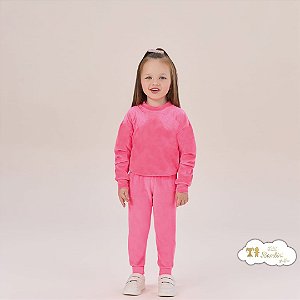 Conjunto Baby Pink Petit Cherie - 24256