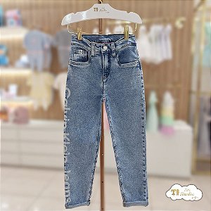 Calça Jeans Azul Claro Calvin Klein - 0660505