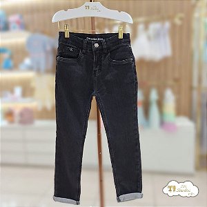 Calça Jeans Skinny Preto Calvin Klein - 5310987