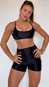 Top Sofia Preto Flow