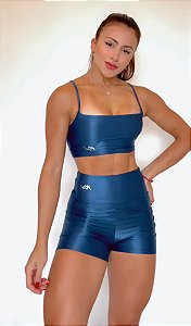 Top Bela Azul Flow