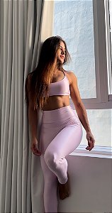 Legging Rosa bebê