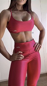 Top Sofia Vermelho cereja