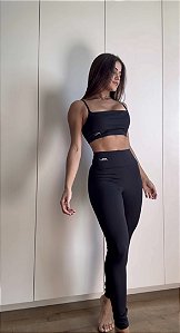 Legging Reta Preta