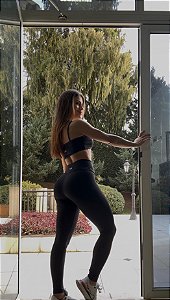 Top Slim Preto Aesthetic