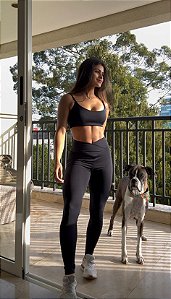 Legging Fit Preta