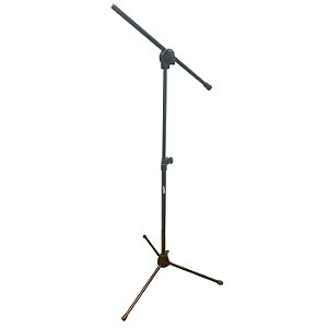 Pedestal para Microfone Tripé Girafa Saty SMG-10