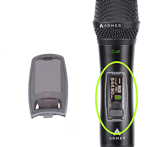Visor para Microfone sem Fio de Mão Armer AX800HT - Unitário