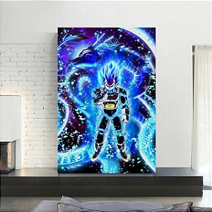 Quadro decorativo Desenho Majin Boo Dragon Ball Anime para sala