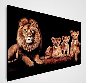 Quadro Decorativo Sala de Estar Pintura Abstrato