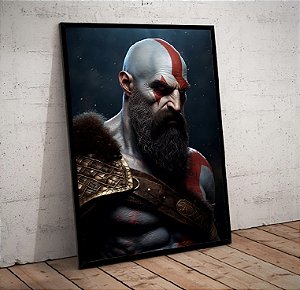 Quadro Decorativo Sala de Estar Pintura Personagem