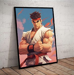 Quadro Decorativo Sala de Estar Pintura Personagens
