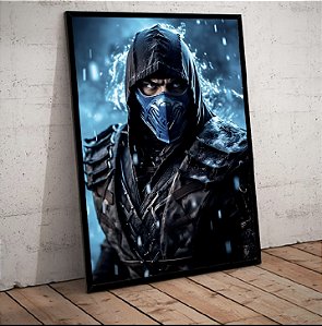Quadro Decorativo Sala de Estar Pintura Personagens