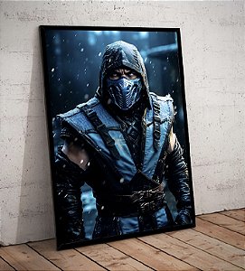Quadro Decorativo Sala de Estar Pintura Personagens