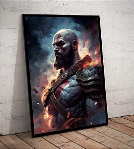 Quadro Decorativo Sala de Estar Pintura Personagens