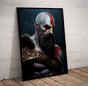 Quadro Decorativo Sala de Estar Pintura Personagens
