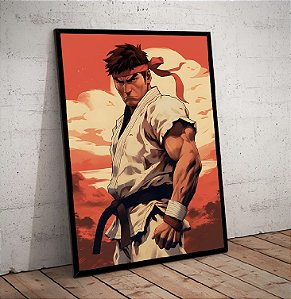 Quadro Decorativo Sala de Estar Pintura Personagens