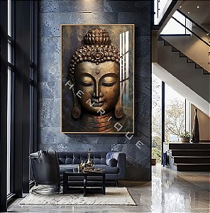 Quadro Decorativo Sala de Estar Pintura Personagem