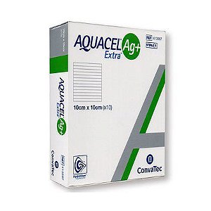 Curativo Aquacel AG+ Extra 10 X 10cm