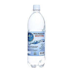 Água Destilada para Autoclave 1 Litro