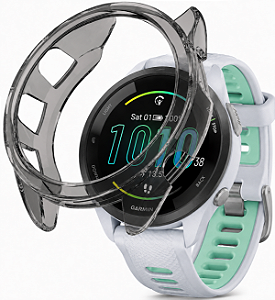 Capa de Proteção Anti-risco para Garmin Forerunner 265S 42mm Soft Silicone