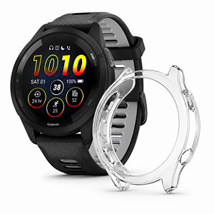 Capa de Proteção Anti-risco para Garmin Forerunner 265 46mm Soft Silicone