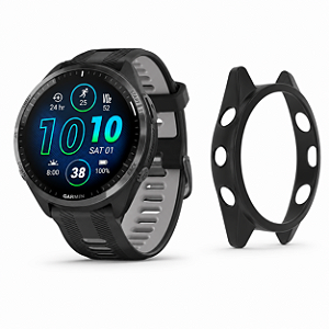 Capa de Proteção Anti-risco para Garmin Forerunner 965 47mm Soft Silicone