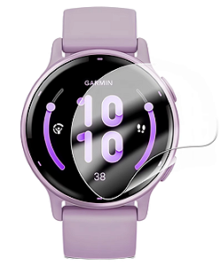 Película de gel única Garmin Vivoactive 5 e 6