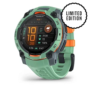 Relógio Smartwatch Garmin Instinct 3 AMOLED Neo Tropic 45mm