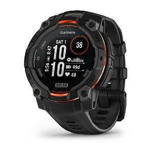 Garmin Instinct 3 Solar Preto 45mm