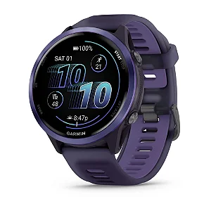 Relógio Smartwatch Garmin Forerunner 570 47mm Roxo