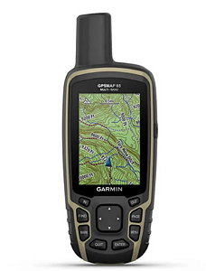GPS Portátil Garmin GPSMAP 65