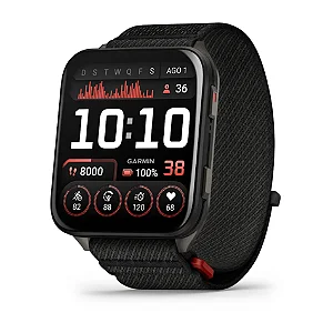 Relógio Smartwatch Garmin Venu X1 Preto Premium Fitness