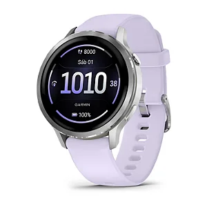 Relógio Smartwatch Garmin Venu 4s Lilás 41mm