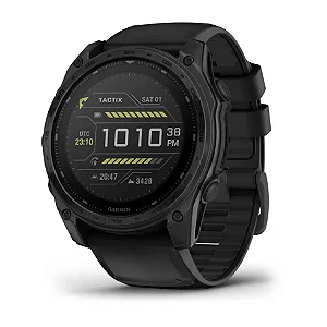 Relógio Monitor Cardíaco Garmin Tactix 8 Solar Elite 51mm