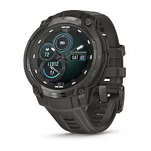 Relógio Garmin Instinct Crossover AMOLED 46mm Carvão
