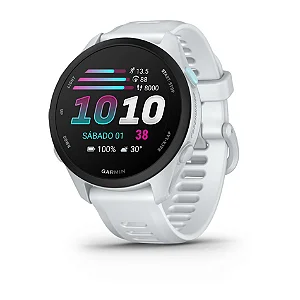 Relógio Smartwatch Garmin Forerunner 70 43mm Branco