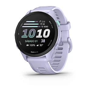 Relógio Smartwatch Garmin Forerunner 70 43mm Lilás