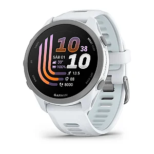 Relógio Smartwatch Garmin Forerunner 170 Music Branco