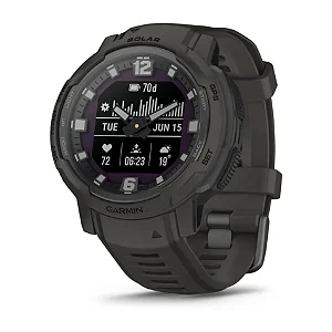Relógio Garmin Instinct Crossover Solar 45mm Grafite