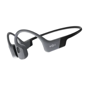 Fone de Condução Óssea Shokz OpenSwim Pro Cinza