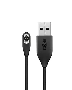 Cabo p/ Carregamento Fone Shokz USB 1m