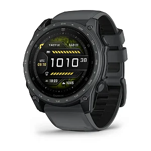 Relógio Smartwatch Garmin Tactix 8 AMOLED 51mm Cerakote Cinza