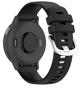 Pulseira de Silicone Cor Única 20mm Vivoactive 6