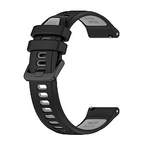 Pulseira de Silicone 22mm Forerunner 255