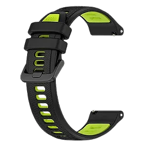 Pulseira de Silicone 22mm Forerunner 265