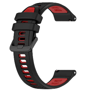 Pulseira de Silicone 22mm Forerunner 570