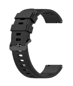Pulseira de Silicone Cor Única 22mm Forerunner 255