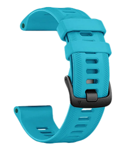 Pulseira de Silicone Cor Única 22mm Forerunner 570