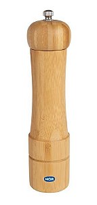 Moedor De Pimenta Bamboo Para Casa Uso Diário Cozinha Mor